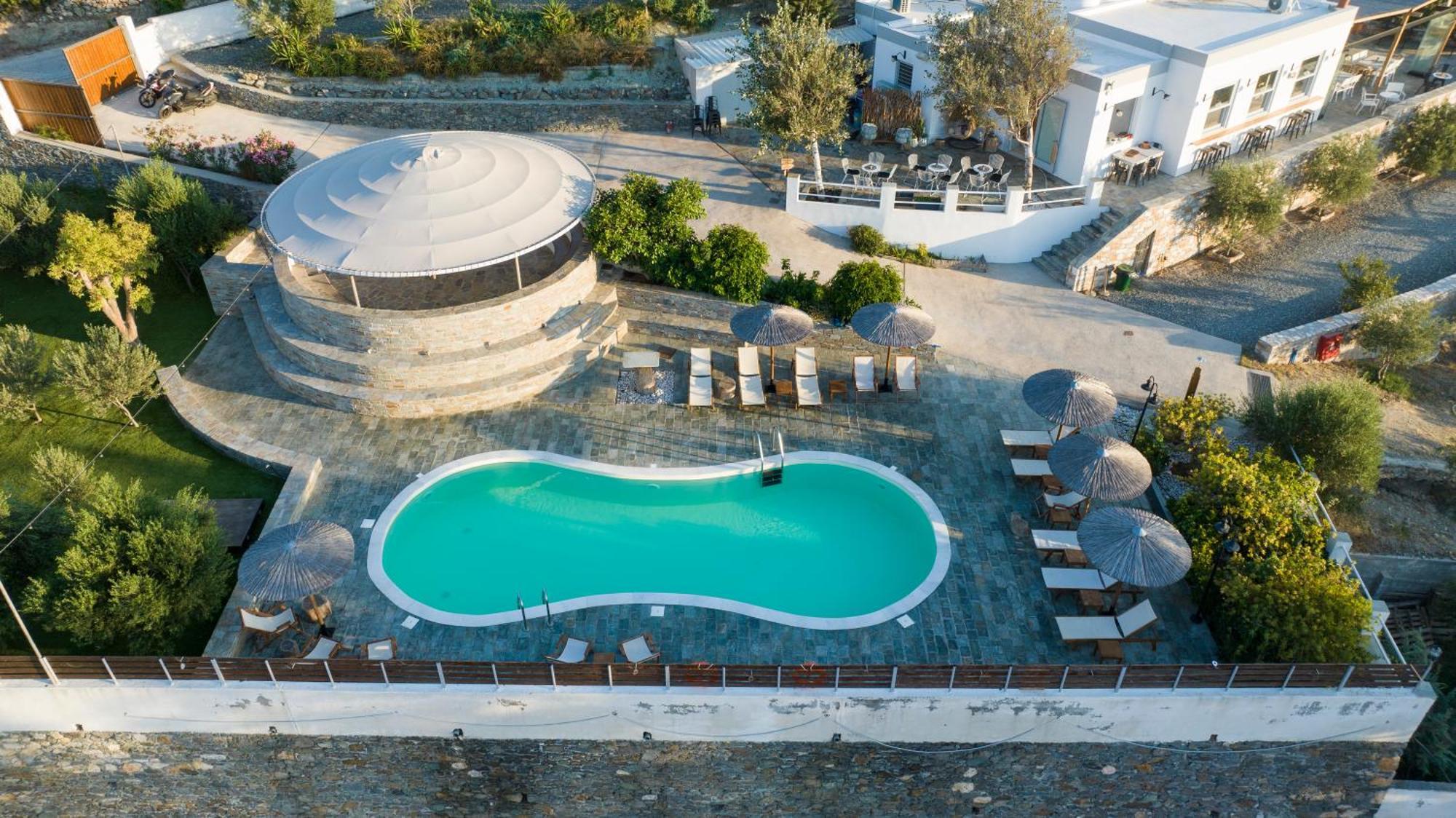 Anassa Cycladic Village Galissas Zewnętrze zdjęcie